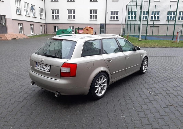 Audi A4 cena 22500 przebieg: 297000, rok produkcji 2003 z Andrychów małe 29